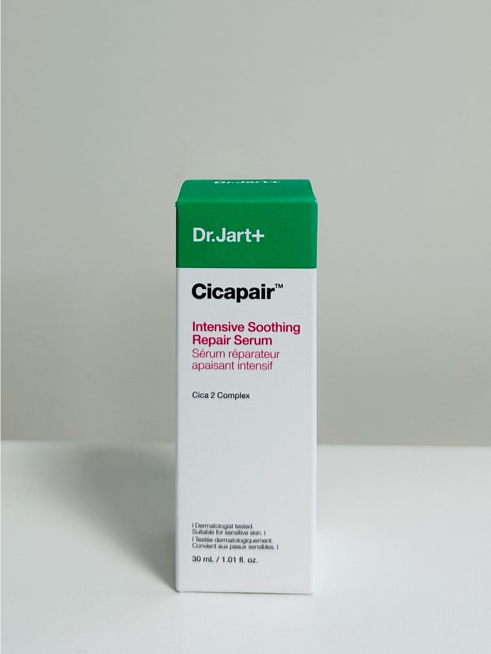 Dr. Jart Cicapair Intensive Soothing Repair Serum for Redness 1.0oz/30ml NIB